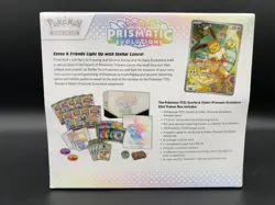 Pokemon Prismatic Evolutions Elite Trainer Box Sealed ETB TCG Pokemon Cards - Image 2