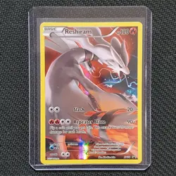 Reshiram - XY74 Promo - Full Art - Pokemon Card - Lot #176 - Image 1