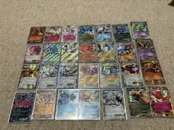 Pokemon Cards EX Bundle x30 Near Mint - Image 1