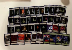 Lot of ~1500 Star of the Guardians CCG Cards | Decipher 1990s Collectible TCG - Image 2