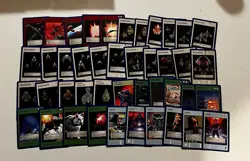 Lot of ~1500 Star of the Guardians CCG Cards | Decipher 1990s Collectible TCG - Image 3
