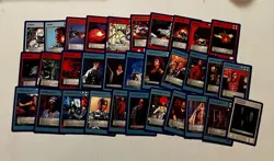 Lot of ~1500 Star of the Guardians CCG Cards | Decipher 1990s Collectible TCG - Image 4