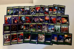 Lot of ~1500 Star of the Guardians CCG Cards | Decipher 1990s Collectible TCG - Image 5