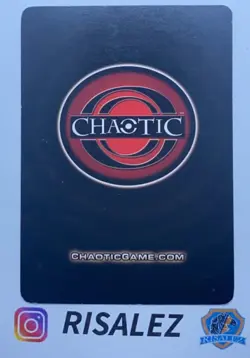 Chaotic Card #10/100 Narfall Uncommon Zenith Of The Hive - Image 2