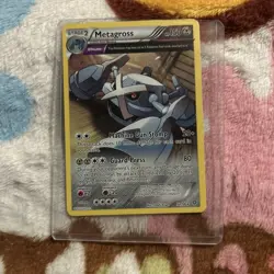 Pokemon TCG Metagross Ancient Origins Card 50/98 Regular Rare Non-Holo - Image 1