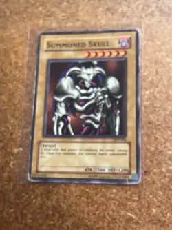 Yu-Gi-Oh Cards # SDY-004 Summoned Skull - Image 1