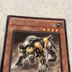 Yugioh Scrap Beast Rare 1st Edition Card DREV-EN021 TCG Konami Tuner - Image 3