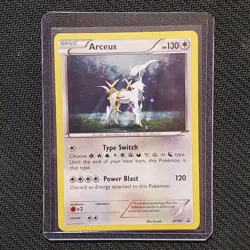 Arceus - XY197 Promo - Holo - Pokemon Card - Lot #175 - Image 1