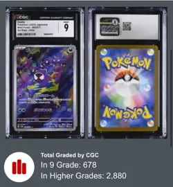 Pokemon TCG Gastly Holo Card 080/071 SV5K Wild Force Japanese Art Rare - Image 3