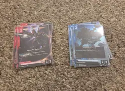 Gundam Card Game TCG Newtype Rising GD01 and Starter Deck Bulk Lot Playsets - Image 2