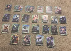 Gundam Card Game TCG Newtype Rising GD01 and Starter Deck Bulk Lot Playsets - Image 3