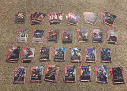 Gundam Card Game TCG Newtype Rising GD01 and Starter Deck Bulk Lot Playsets - Image 4