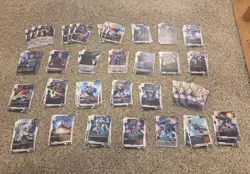 Gundam Card Game TCG Newtype Rising GD01 and Starter Deck Bulk Lot Playsets - Image 5
