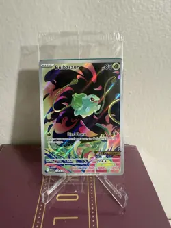 Pokemon TCG Bulbasaur 133/132 Enhanced Mega Evolution Promo Card-Sealed BoxFresh - Image 1