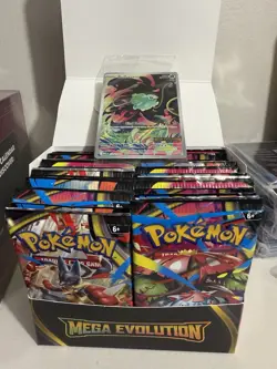 Pokemon TCG Bulbasaur 133/132 Enhanced Mega Evolution Promo Card-Sealed BoxFresh - Image 2