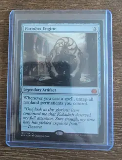 Paradox Engine MTG Aether Revolt 169/184 mythique Magic The Gathering MTG Cards - Image 1