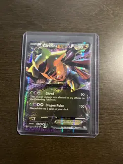 Pokemon Giratina EX 2012 Dragons Exalted Ultra Rare Holo TCG Card 92/124 - Image 1
