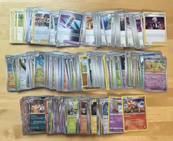 150 Pokemon Bulk Cards (Holos/Reverses/Trainers) - Image 1