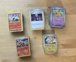 150 Pokemon Bulk Cards (Holos/Reverses/Trainers) - Image 2