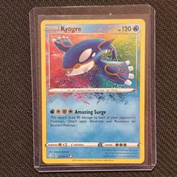 Kyogre - 021/072 - Holo - Pokemon Card - Lot #174 - Image 1