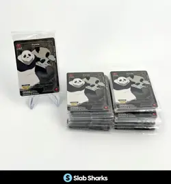 UNION ARENA JUJITSU KAISEN PANDA SEALED PARTICIPATION CARD SET LOT OF 32 - Image 1