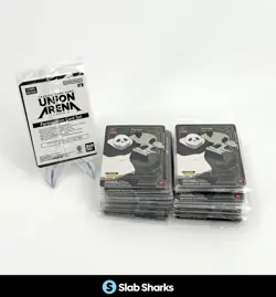 UNION ARENA JUJITSU KAISEN PANDA SEALED PARTICIPATION CARD SET LOT OF 32 - Image 2
