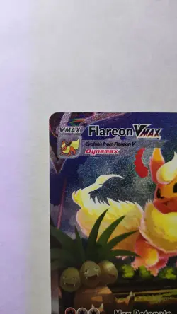 Flareon VMAX SWSH180 SWSH: Sword & Shield Promo Cards Holo NM/M - Image 3