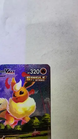 Flareon VMAX SWSH180 SWSH: Sword & Shield Promo Cards Holo NM/M - Image 4