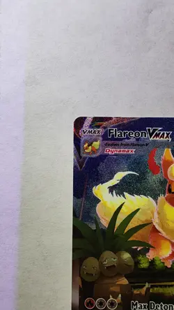 Flareon VMAX SWSH180 SWSH: Sword & Shield Promo Cards Holo NM/M - Image 5