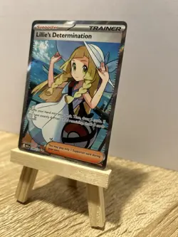 Pokemon TCG Mega Evolution Lillie’s Determination Full Art Trainer Card 169/132 - Image 2