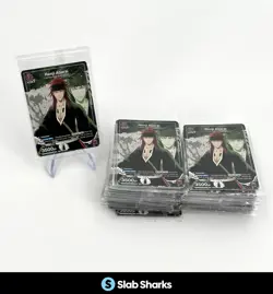 UNION ARENA BLEACH RENJI ABARAI SEALED PARTICIPATION CARD SET LOT OF 32 - Image 1