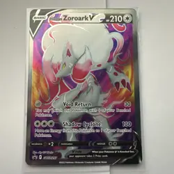 Hisuian Zoroark V SWSH297 SWSH: Sword & Shield Promo Cards Holo - Image 1