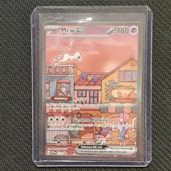 Mew ex - 053 Promo - Special Art Rare - Pokemon 151 Cards - Lot #173 - Image 1