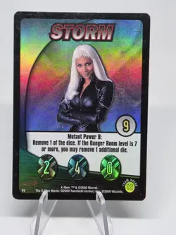 Wizards X-Men Movie Trading Card Storm P5 Promo Holo 2000 Halle Berry! Stamped! - Image 1