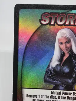 Wizards X-Men Movie Trading Card Storm P5 Promo Holo 2000 Halle Berry! Stamped! - Image 2