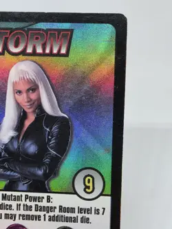 Wizards X-Men Movie Trading Card Storm P5 Promo Holo 2000 Halle Berry! Stamped! - Image 3