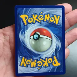 Mew #8 Black Star Promo Pokemon Card Wizards Of The Coast 1999 Vintage LP - Image 2