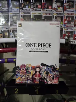 One Piece 25th Anniversary Premium Card Collection English Version - Image 1