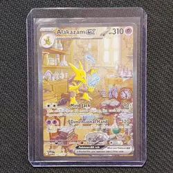 Alakazam ex - 201/165 - Special Art Rare - Pokemon 151 Cards - Lot #172 - Image 1