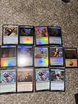 MTG spider-man cards lot NM - Image 1