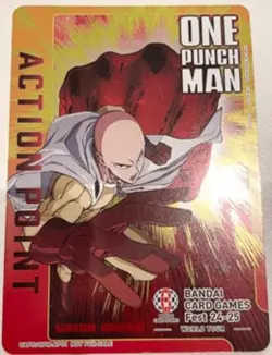 Union Arena UAPR/OPM-AP01 Action point card One Punch Man AP Japanese - Image 1