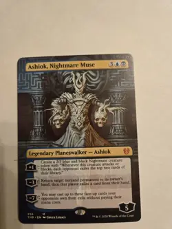 Ashiok, Nightmare Muse (Borderless) Theros Beyond Death Regular - Image 1