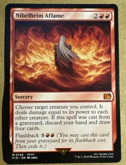 Nibelheim Aflame Final Fantasy Regular - Image 1