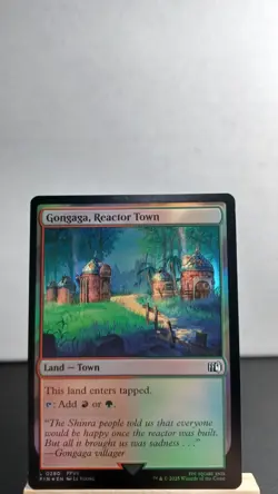 Gongaga, Reactor Town Foil Land Common [NM] - MTG FIN - Image 1