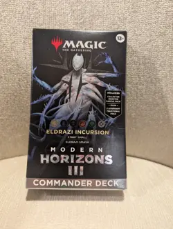 SEALED Magic The Gathering Modern Horizons 3 Eldrazi Incursion Commander Deck - Image 1