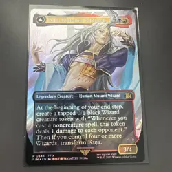 Kuja, Genome Sorcerer (Borderless) (Surge Foil) Final Fantasy Foil - Image 1
