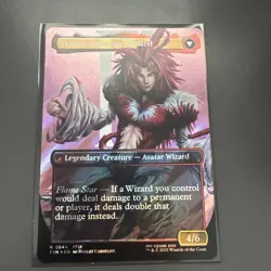 Kuja, Genome Sorcerer (Borderless) (Surge Foil) Final Fantasy Foil - Image 2