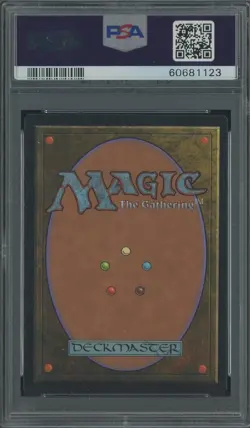 1999 Magic The Gathering MTG #129 Memory Jar Urza's Legacy PSA 9 MINT - Image 2