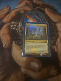 Nykthos, Shrine to Nyx Theros Foil - Image 1