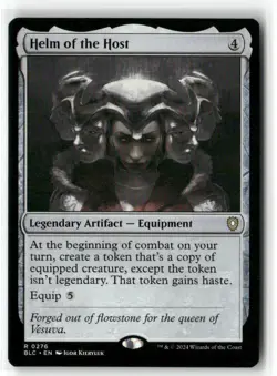 Helm of the Host Commander: Bloomburrow Regular - Image 1